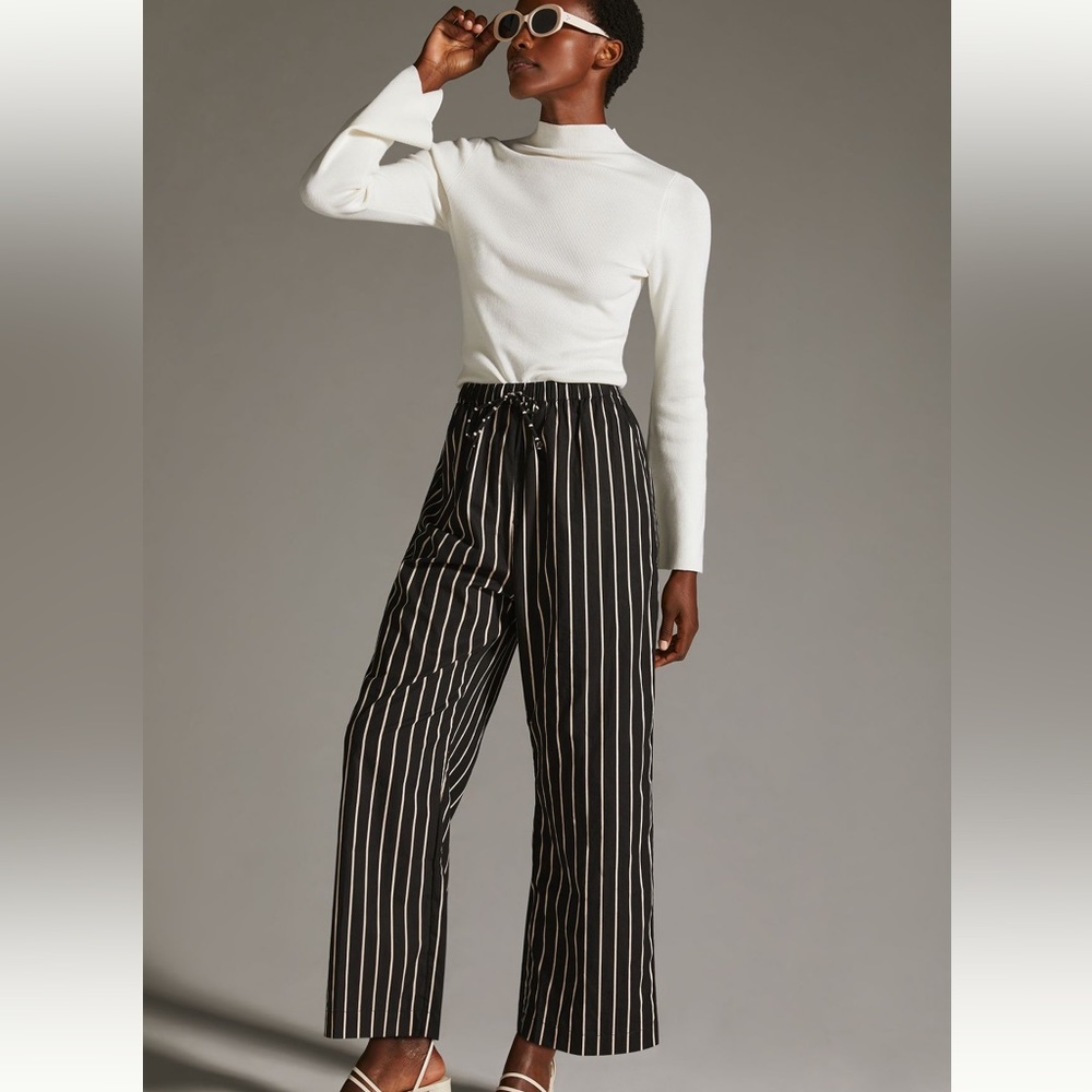 Faithfull Tahnie Pants - from Anthropologie - Size S